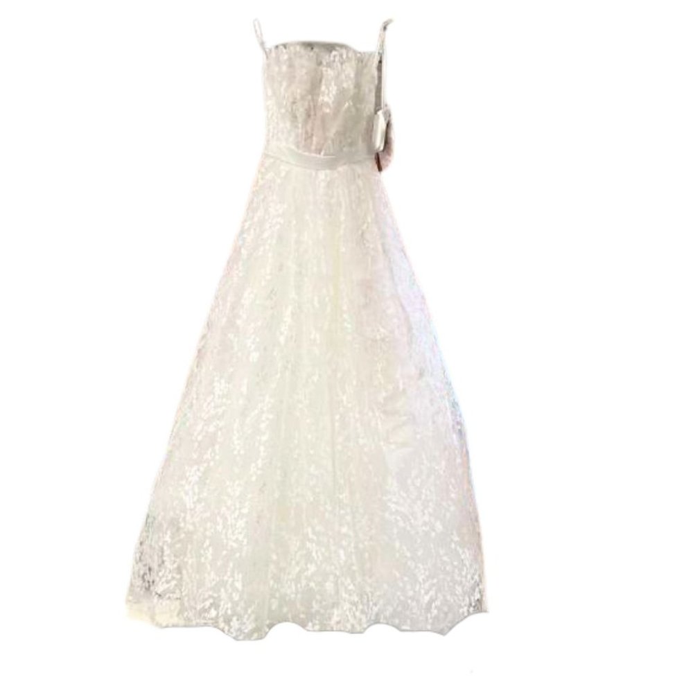 Victoria Soprano | Armina Wedding dress | White & Blush | Size 44